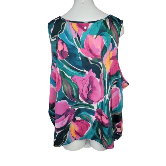 Fabletics Floral  Sleep Tank Size 2X - Picture 3 of 7